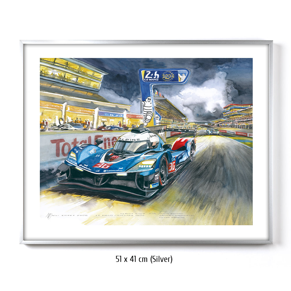 #1536 "Alpine A 424 Hypercar #36 2026"