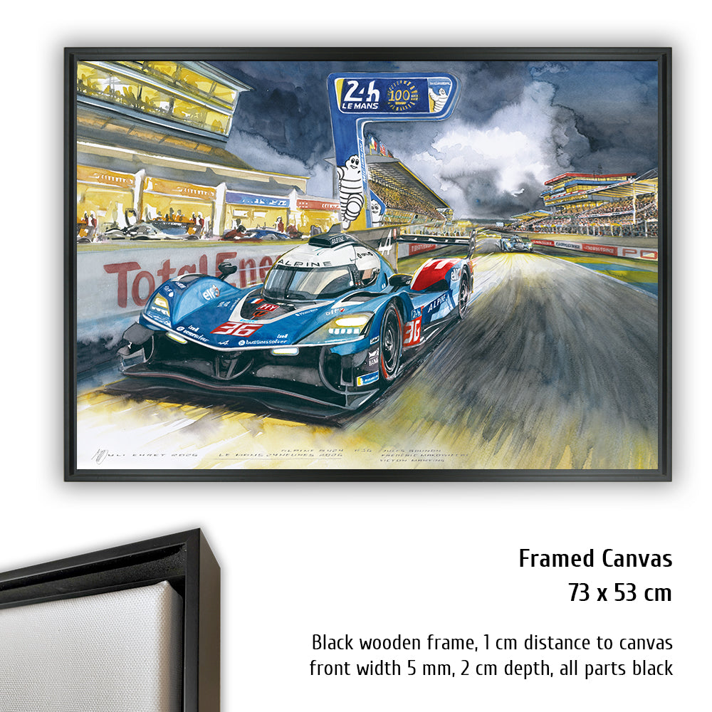 #1536 "Alpine A 424 Hypercar #36 2026"