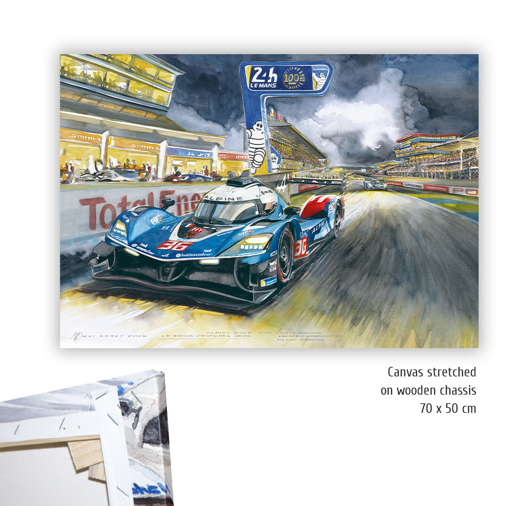 #1536 "Alpine A 424 Hypercar #36 2026"