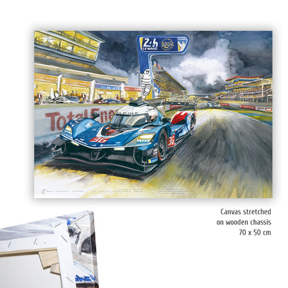 #1536 "Alpine A 424 Hypercar #36 2026"
