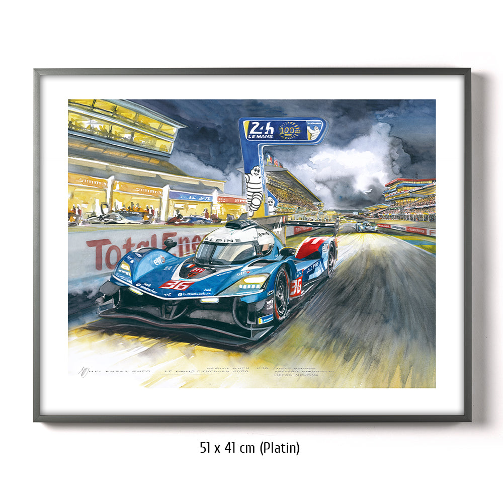 #1536 "Alpine A 424 Hypercar #36 2026"