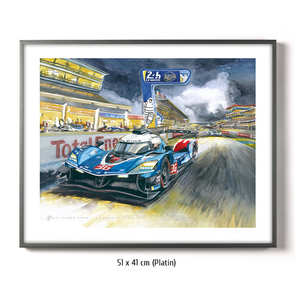 #1536 "Alpine A 424 Hypercar #36 2026"