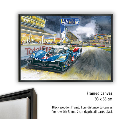 #1536 "Alpine A 424 Hypercar #36 2026"