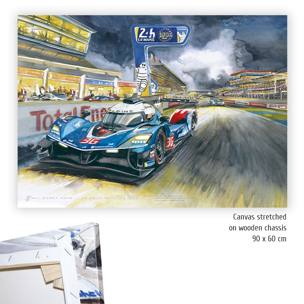 #1536 "Alpine A 424 Hypercar #36 2026"