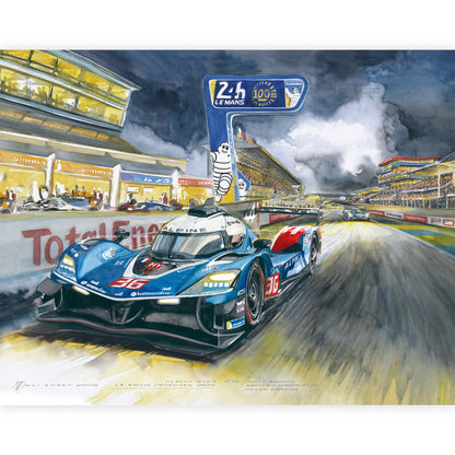 #1536 "Alpine A 424 Hypercar #36 2026"