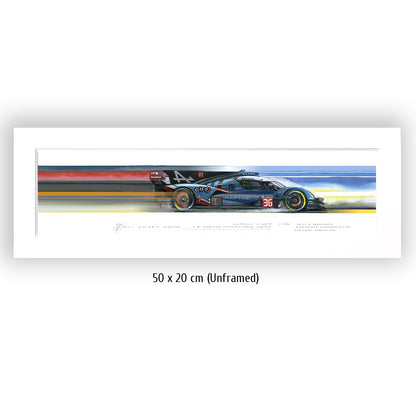 #1536XS "Alpine A424 Hypercar #36, 2026"