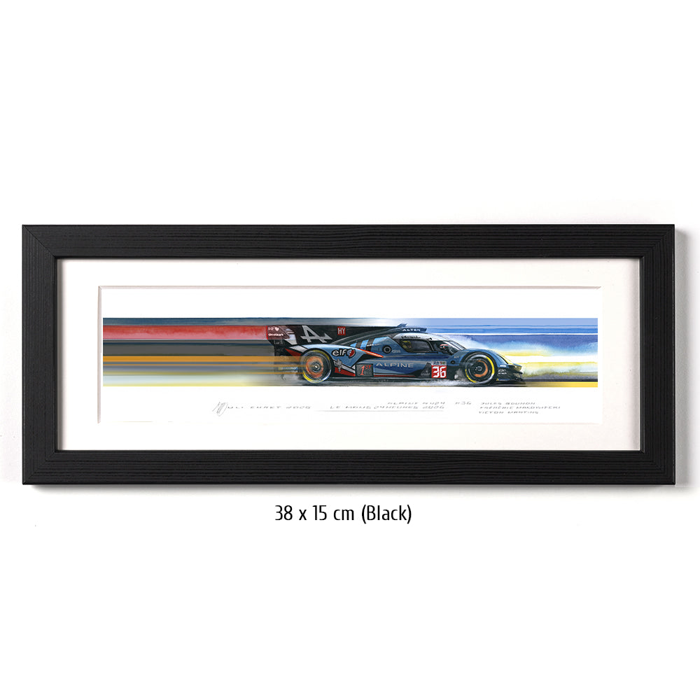 #1536XS "Alpine A424 Hypercar #36, 2026"