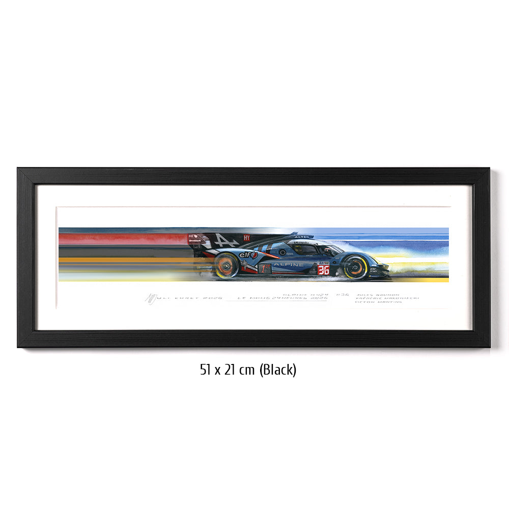 #1536XS "Alpine A424 Hypercar #36, 2026"