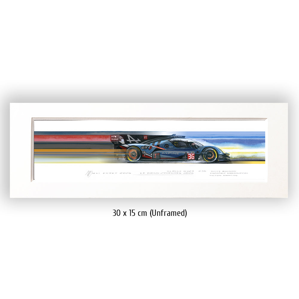 #1536XS "Alpine A424 Hypercar #36, 2026"