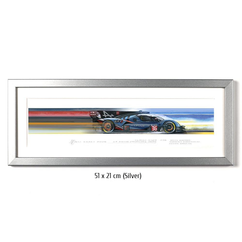 #1536XS "Alpine A424 Hypercar #36, 2026"