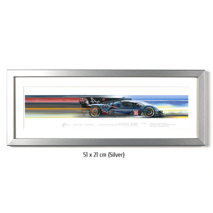 #1536XS "Alpine A424 Hypercar #36, 2026"