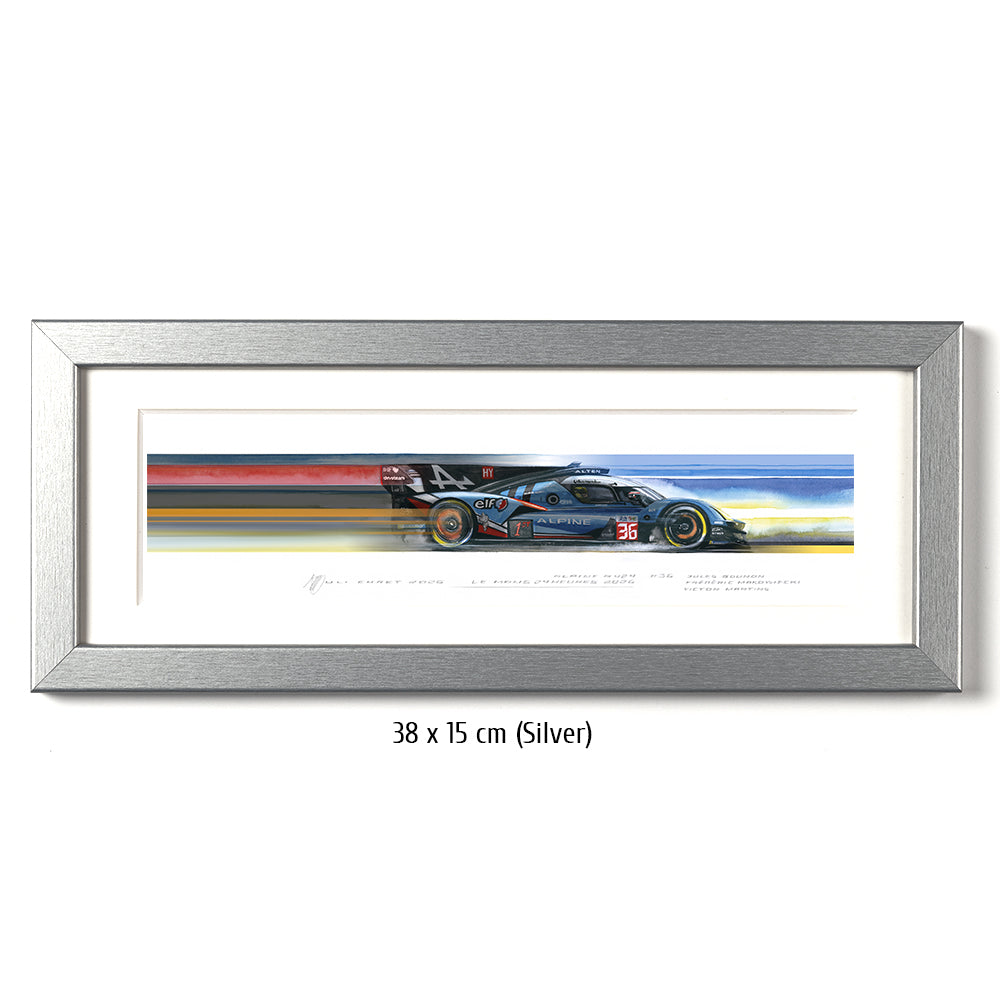 #1536XS "Alpine A424 Hypercar #36, 2026"