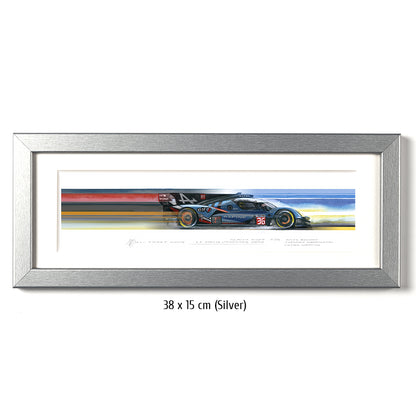 #1536XS "Alpine A424 Hypercar #36, 2026"