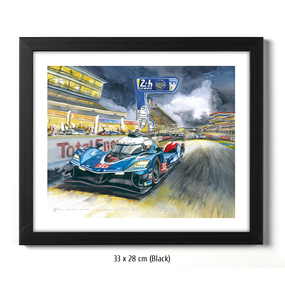 #1536 "Alpine A 424 Hypercar #36 2026"