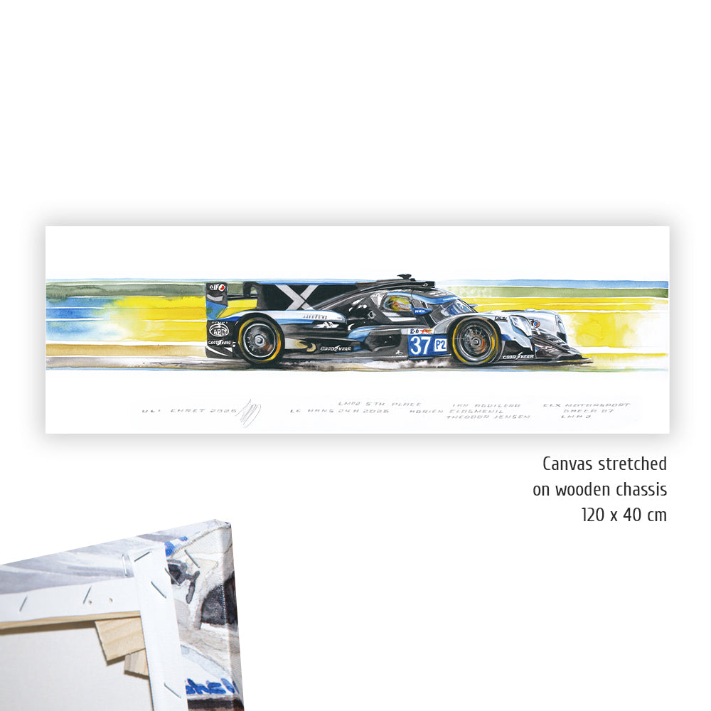 #1537 CLX Motorsport, Oreca 07, LMP2