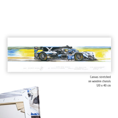 #1537 CLX Motorsport, Oreca 07, LMP2