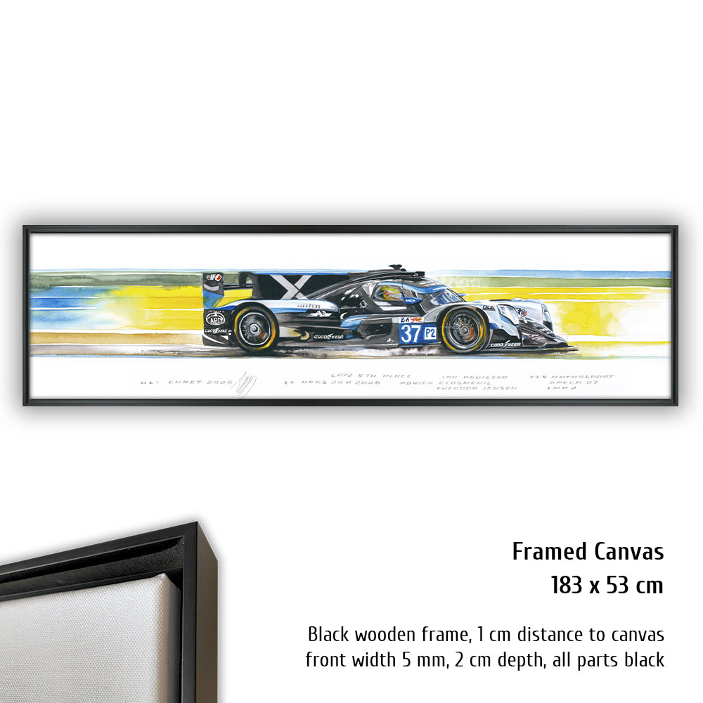 #1537 CLX Motorsport, Oreca 07, LMP2