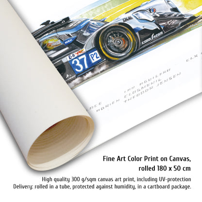 #1537 CLX Motorsport, Oreca 07, LMP2