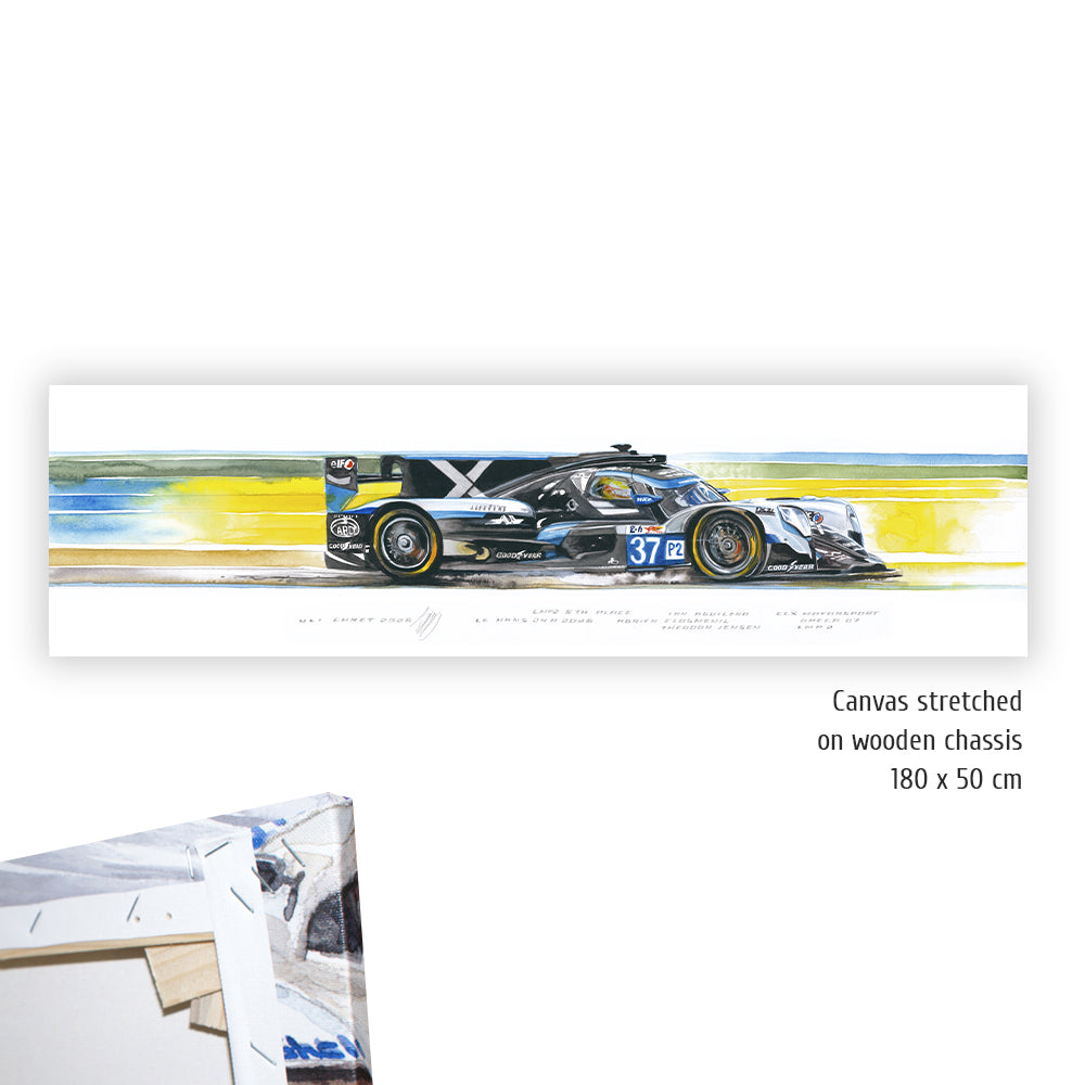 #1537 CLX Motorsport, Oreca 07, LMP2
