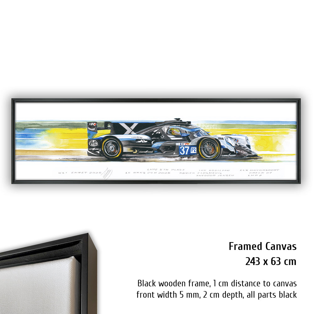 #1537 CLX Motorsport, Oreca 07, LMP2