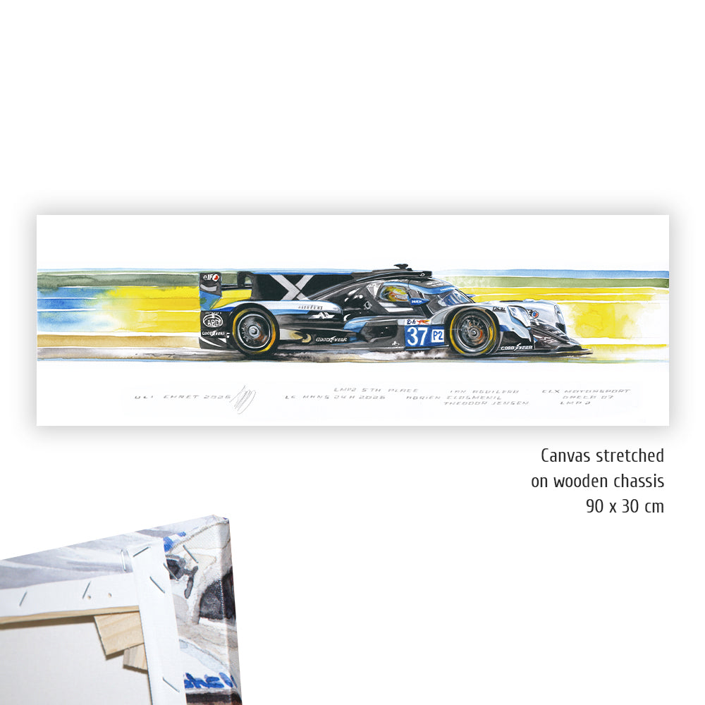 #1537 CLX Motorsport, Oreca 07, LMP2