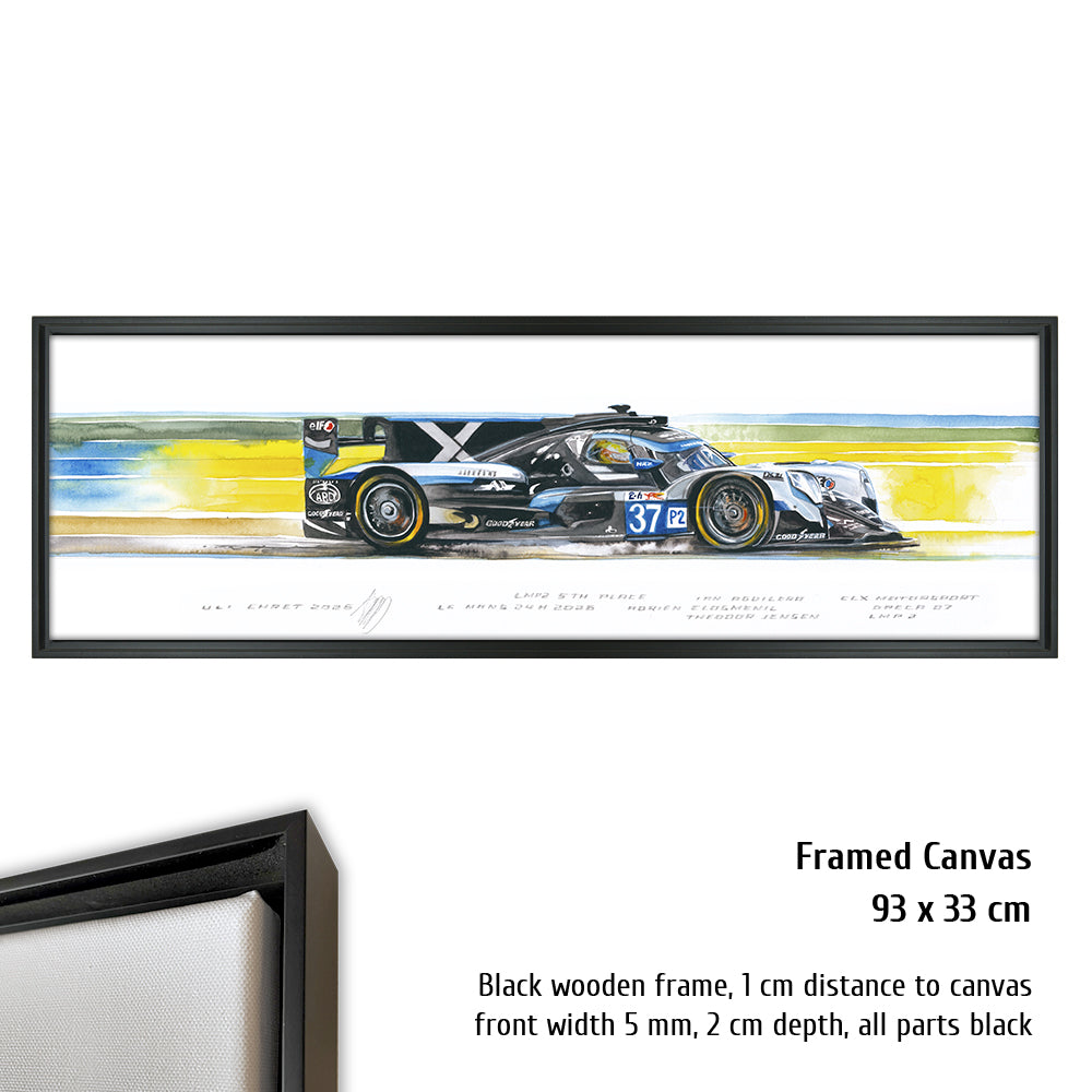 #1537 CLX Motorsport, Oreca 07, LMP2