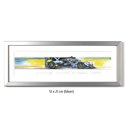 #1537 CLX Motorsport, Oreca 07, LMP2
