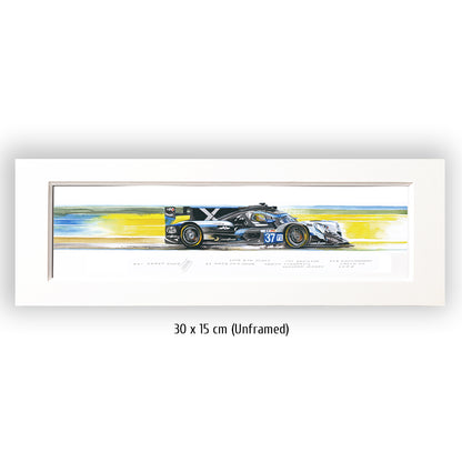 #1537 CLX Motorsport, Oreca 07, LMP2