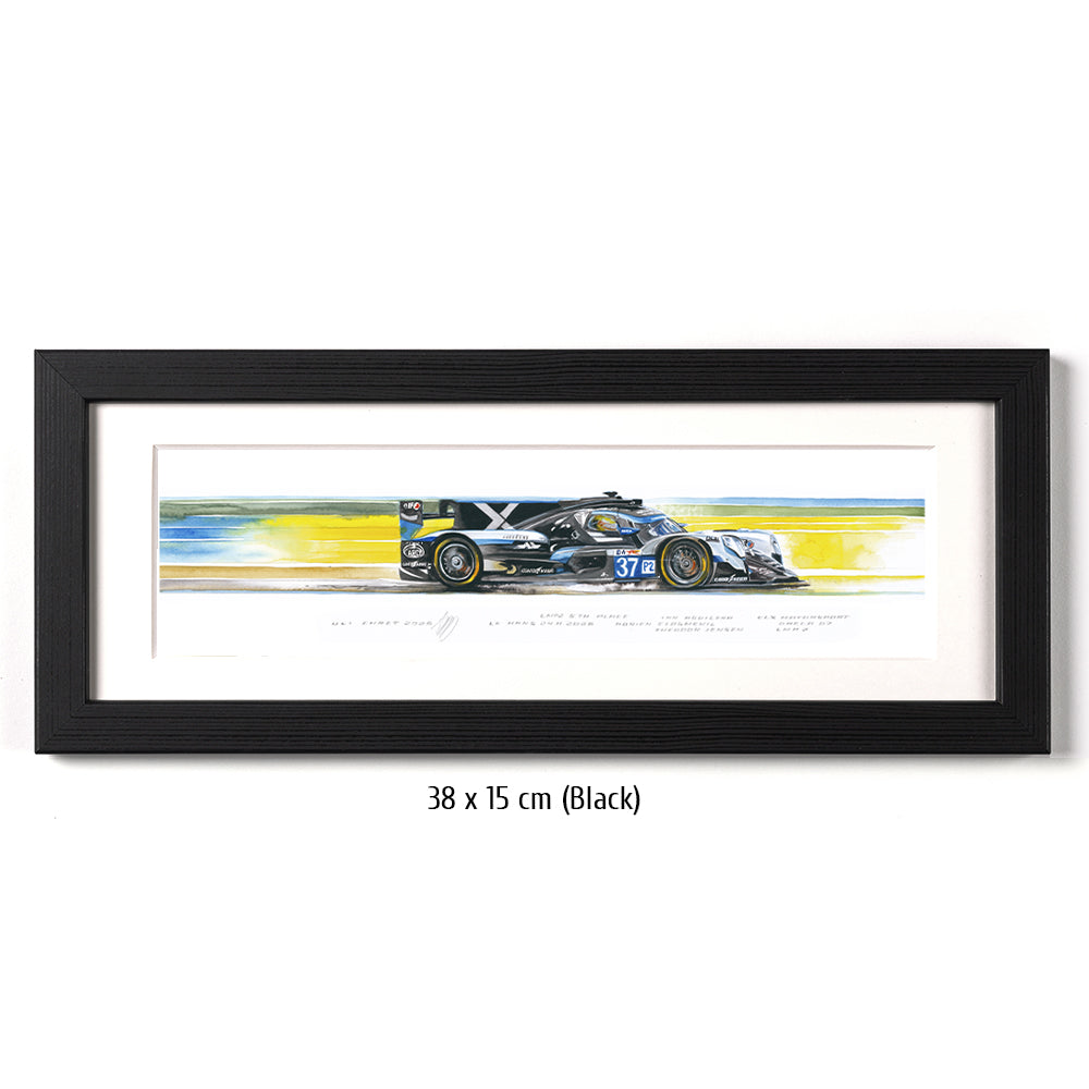 #1537 CLX Motorsport, Oreca 07, LMP2