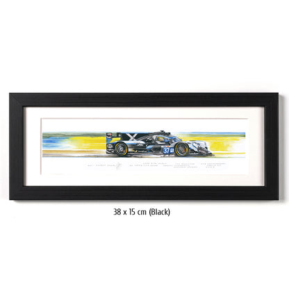 #1537 CLX Motorsport, Oreca 07, LMP2