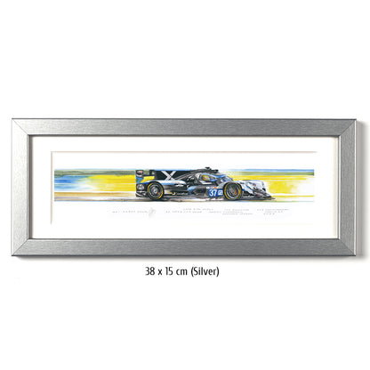 #1537 CLX Motorsport, Oreca 07, LMP2