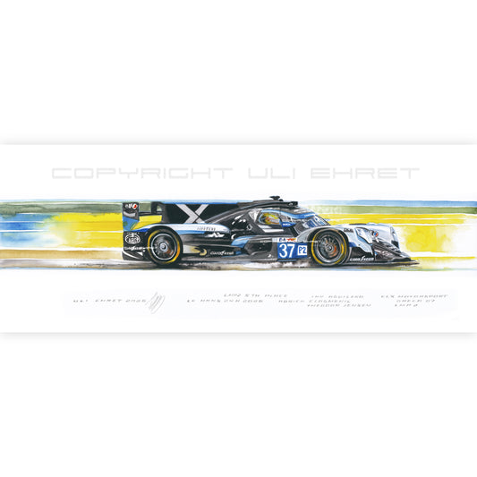 #1537 CLX Motorsport, Oreca 07, LMP2