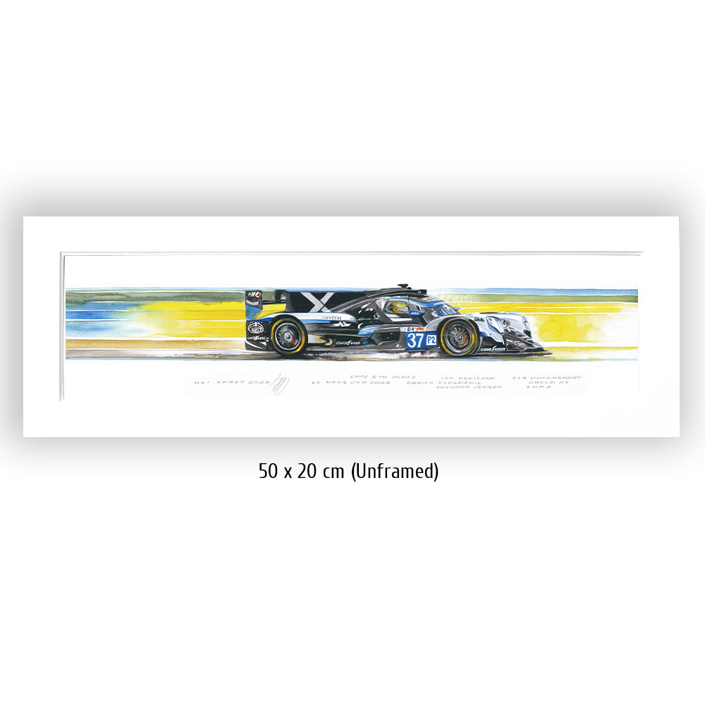 #1537 CLX Motorsport, Oreca 07, LMP2