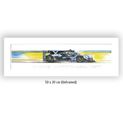 #1537 CLX Motorsport, Oreca 07, LMP2