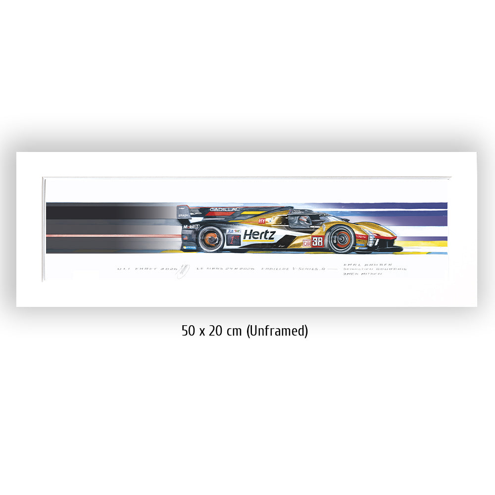 #1538XS JOTA Sport Cadillac #38, 2026