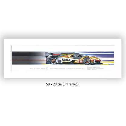 #1538XS JOTA Sport Cadillac #38, 2026