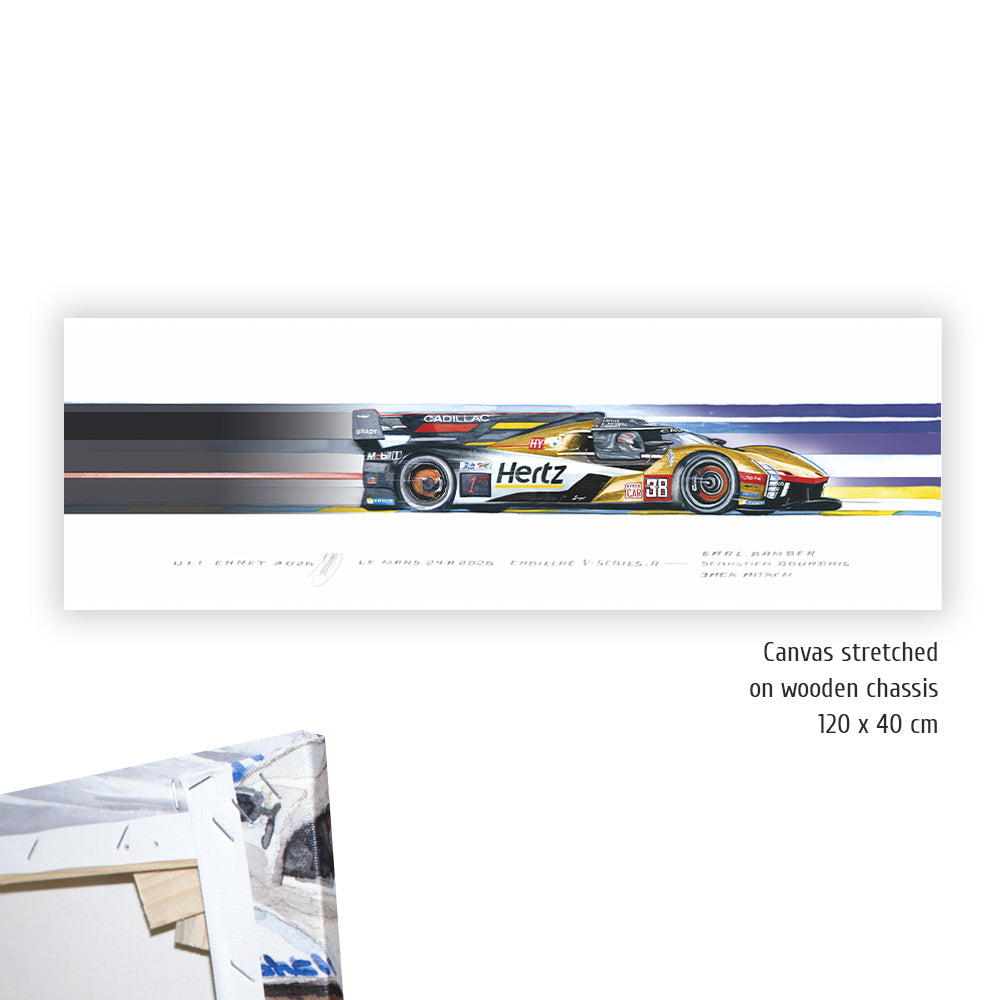 #1538XS JOTA Sport Cadillac #38, 2026