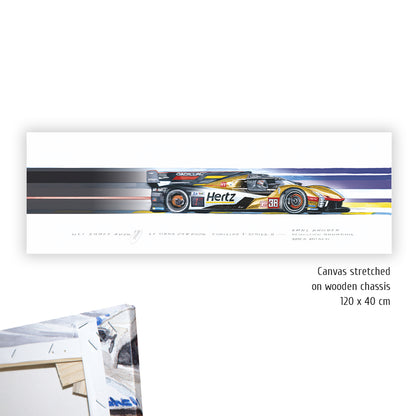 #1538XS JOTA Sport Cadillac #38, 2026