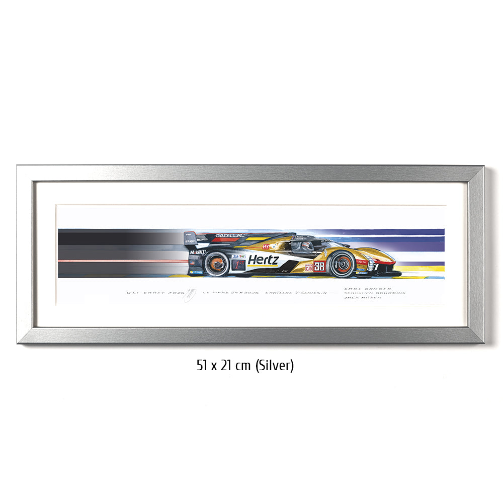 #1538XS JOTA Sport Cadillac #38, 2026