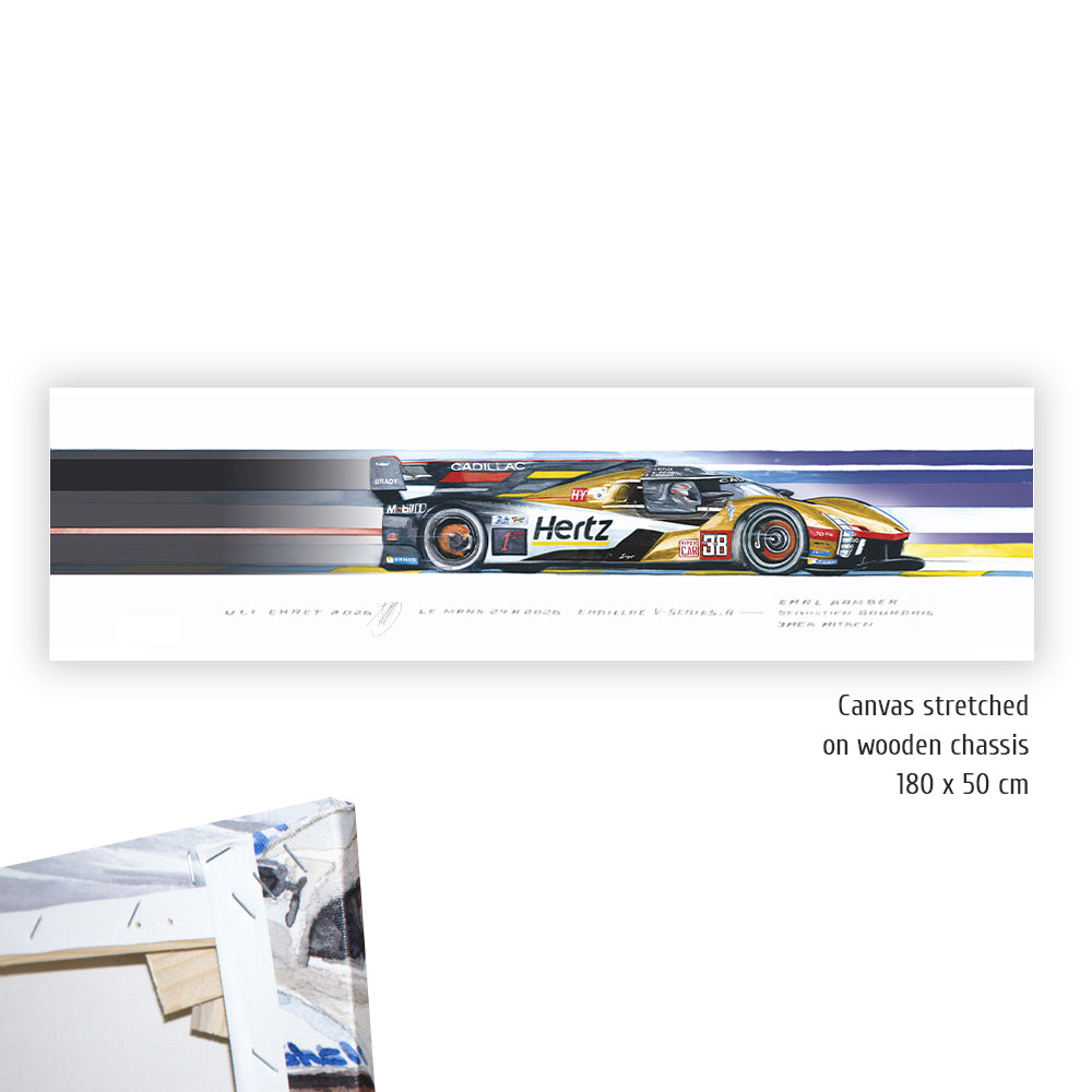 #1538XS JOTA Sport Cadillac #38, 2026