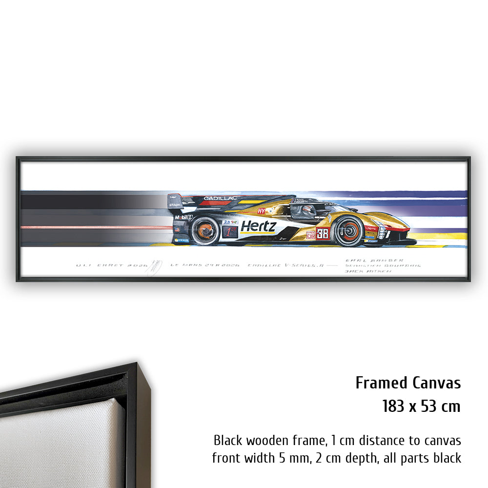 #1538XS JOTA Sport Cadillac #38, 2026