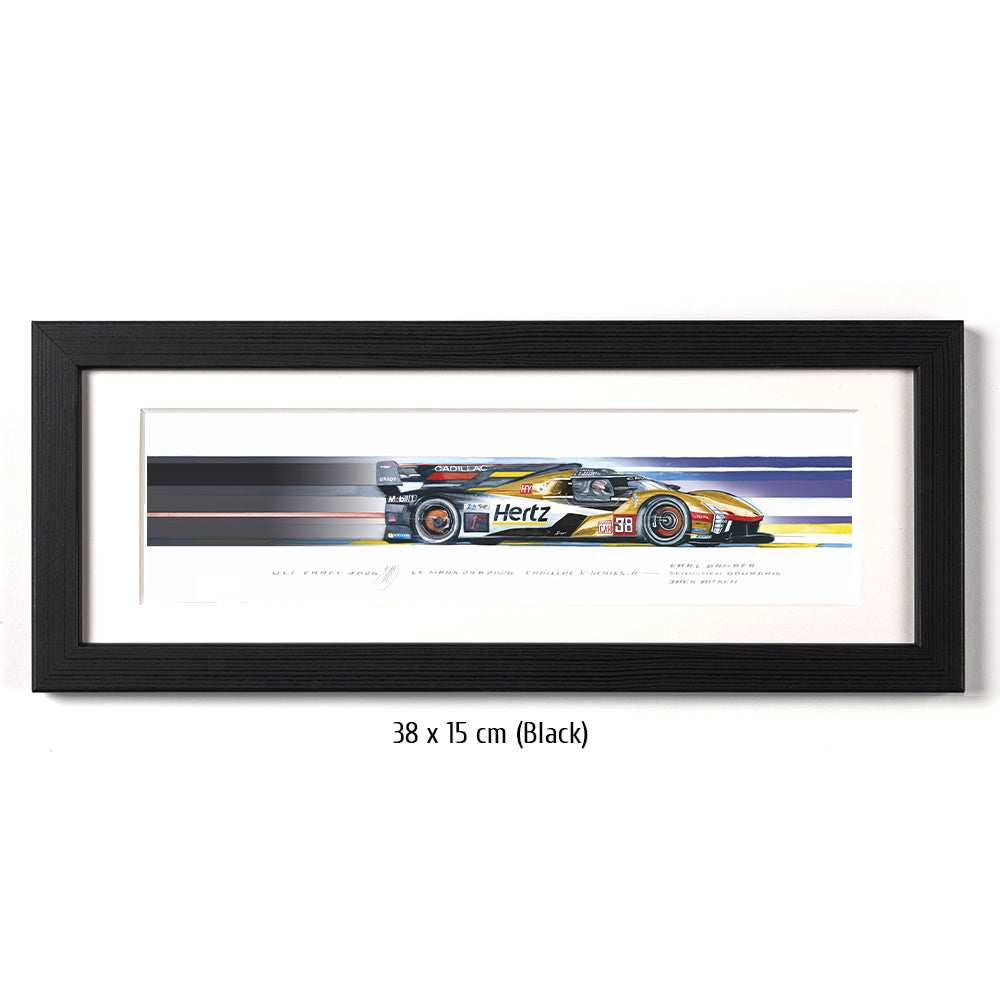 #1538XS JOTA Sport Cadillac #38, 2026