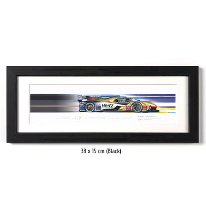 #1538XS JOTA Sport Cadillac #38, 2026