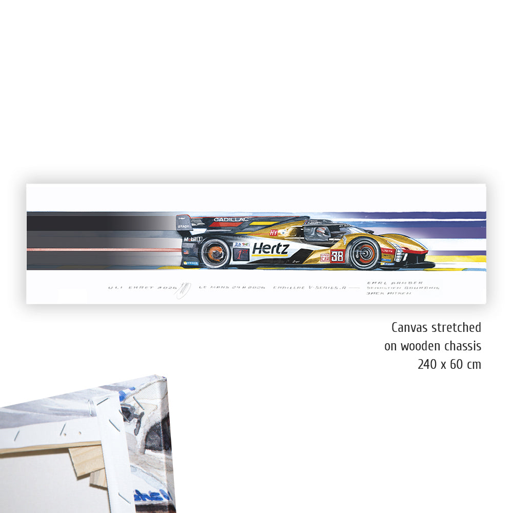 #1538XS JOTA Sport Cadillac #38, 2026