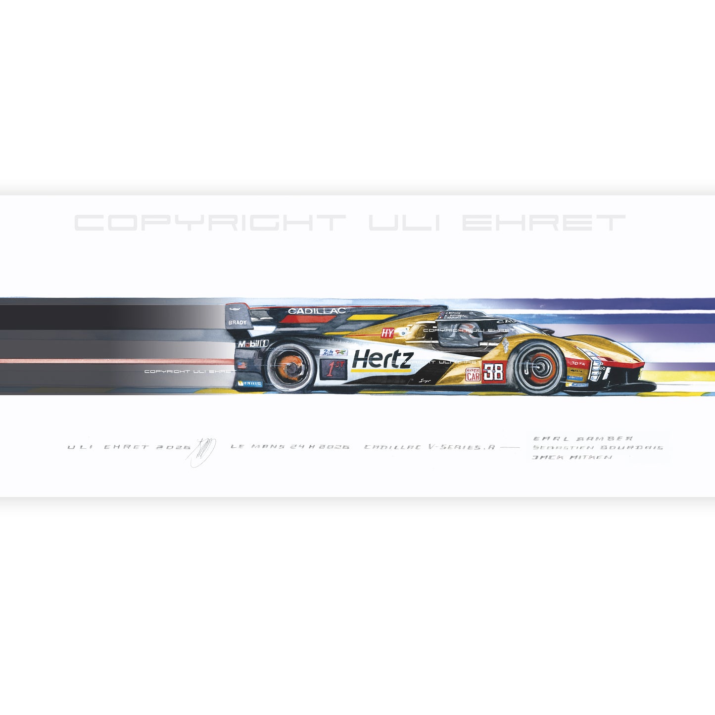 #1538XS JOTA Sport Cadillac #38, 2026