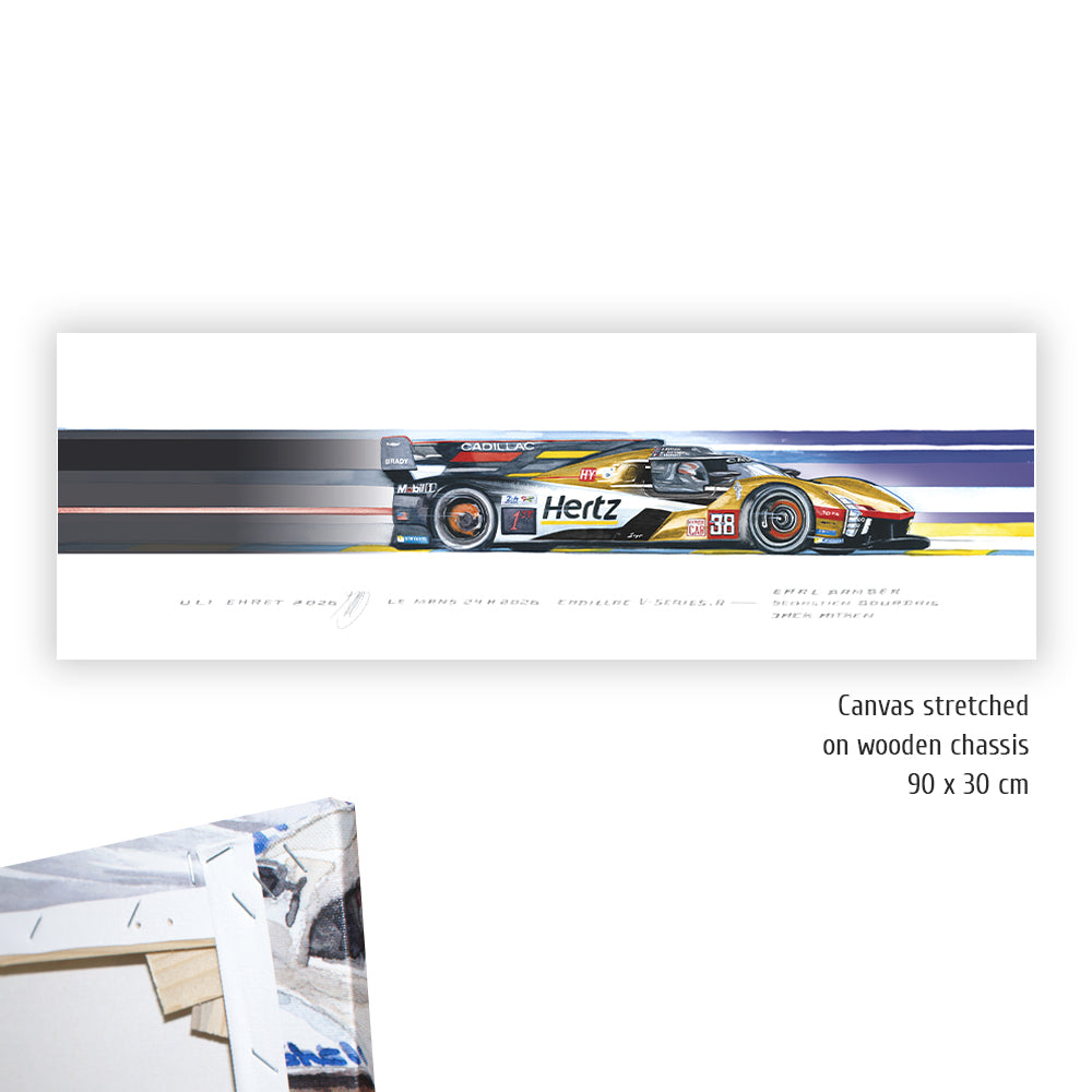 #1538XS JOTA Sport Cadillac #38, 2026