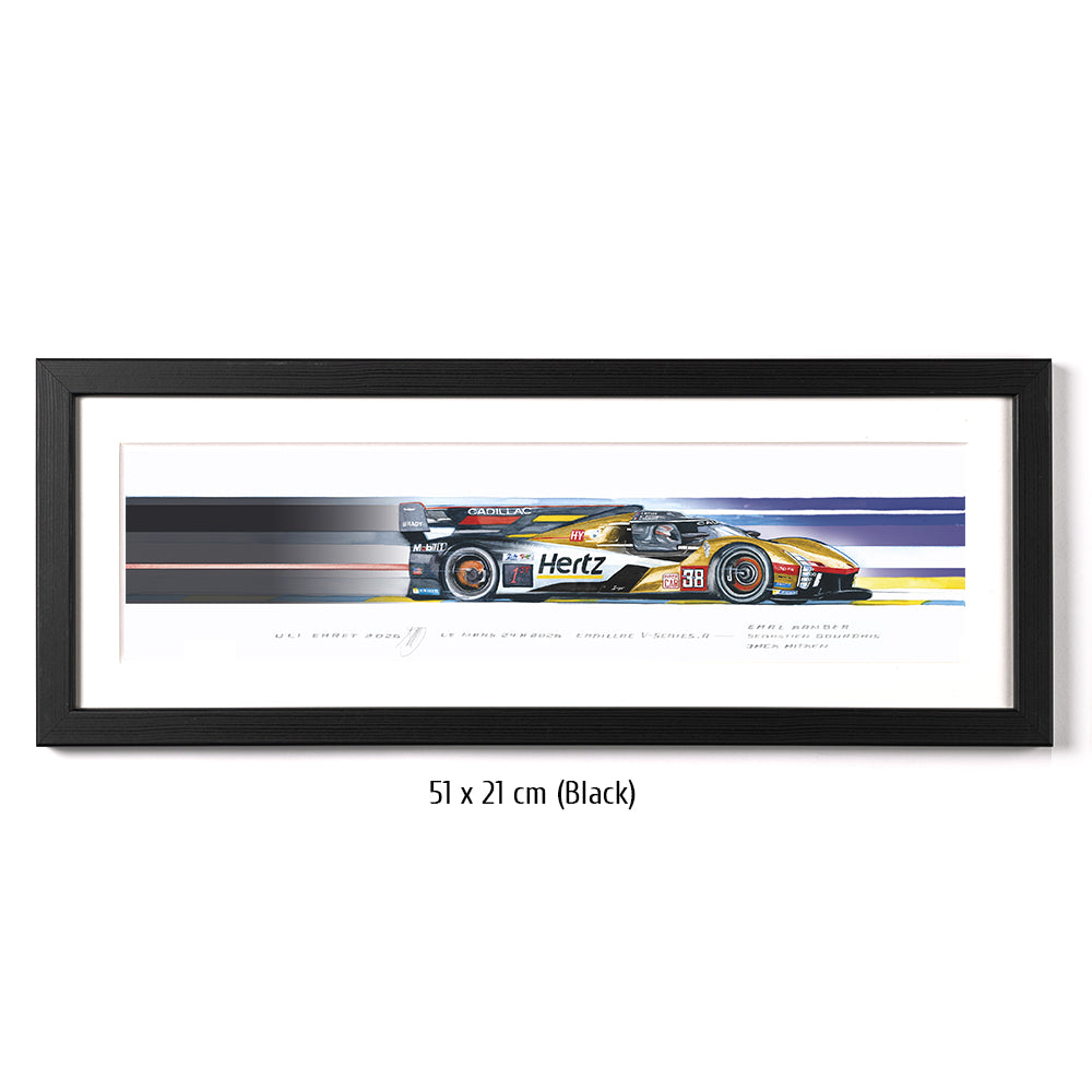 #1538XS JOTA Sport Cadillac #38, 2026