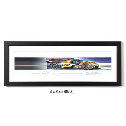 #1538XS JOTA Sport Cadillac #38, 2026