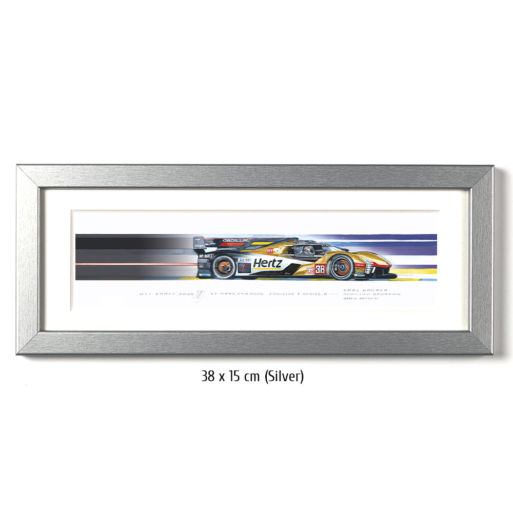 #1538XS JOTA Sport Cadillac #38, 2026