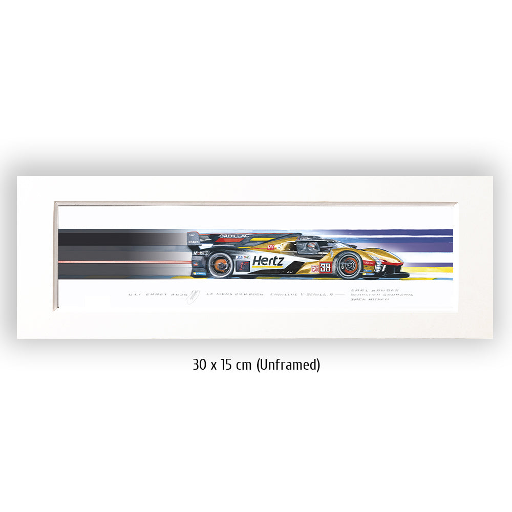 #1538XS JOTA Sport Cadillac #38, 2026